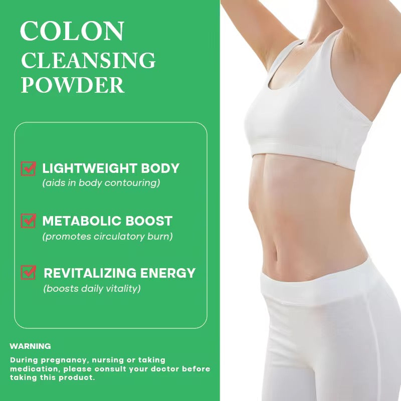 Natural Colon Cleansing Powder – Detox, Weight Loss & Digestion Support (300g)
