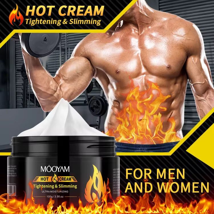 Hot Cream – Tightening & Slimming Body Gel (100g)