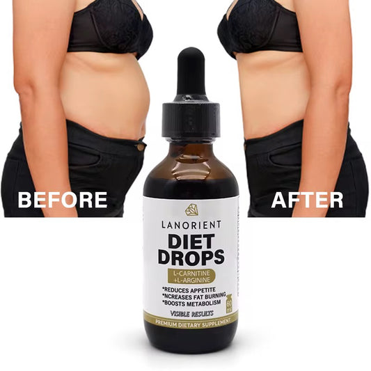 Lanorient Diet Drops – Natural Metabolism Support & Energy Booster (60ml)