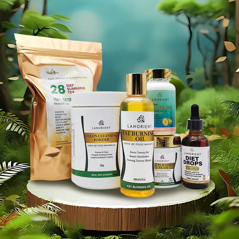 Ultimate body slimming bundle. Full Weight loss set