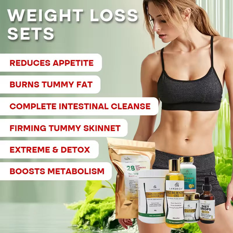 Ultimate body slimming bundle. Full Weight loss set