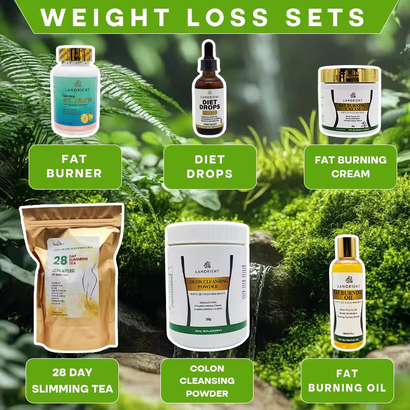 Ultimate body slimming bundle. Full Weight loss set