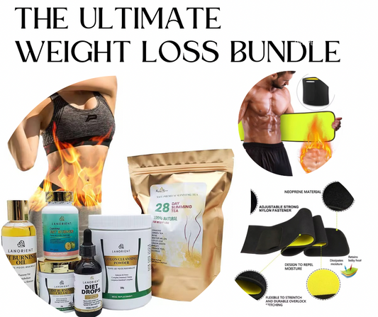 Ultimate body slimming bundle. Full Weight loss set
