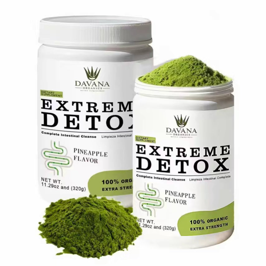 Organic Extreme Colon Detox Powder
