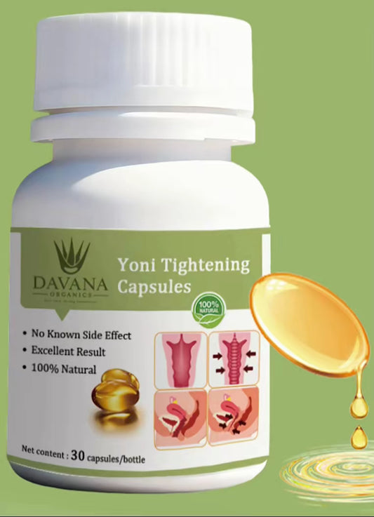 Organics Vaginal Tightening Capsules